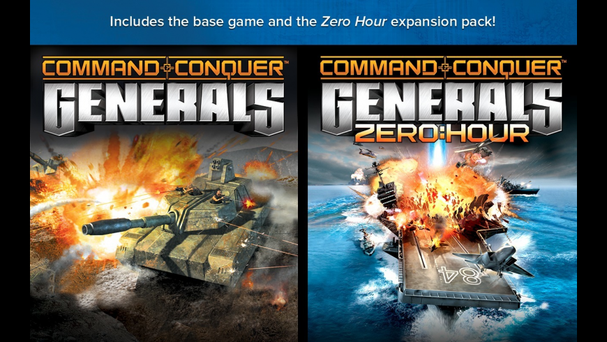 command & conquer generals deluxe edition mac torrent